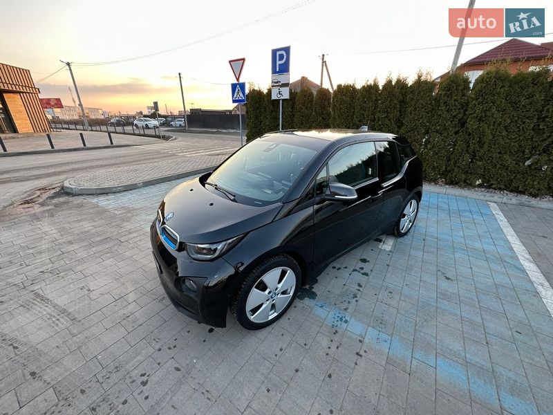 Хэтчбек BMW I3 2017 в Луцке