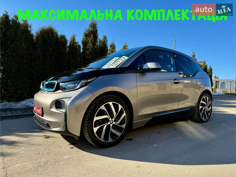 Хэтчбек BMW I3 2014 в Ровно