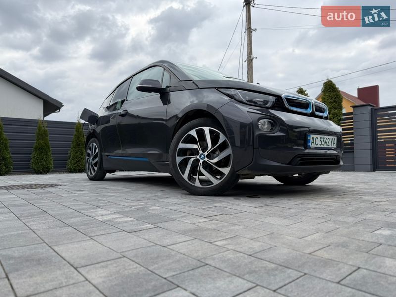Хэтчбек BMW I3 2014 в Луцке