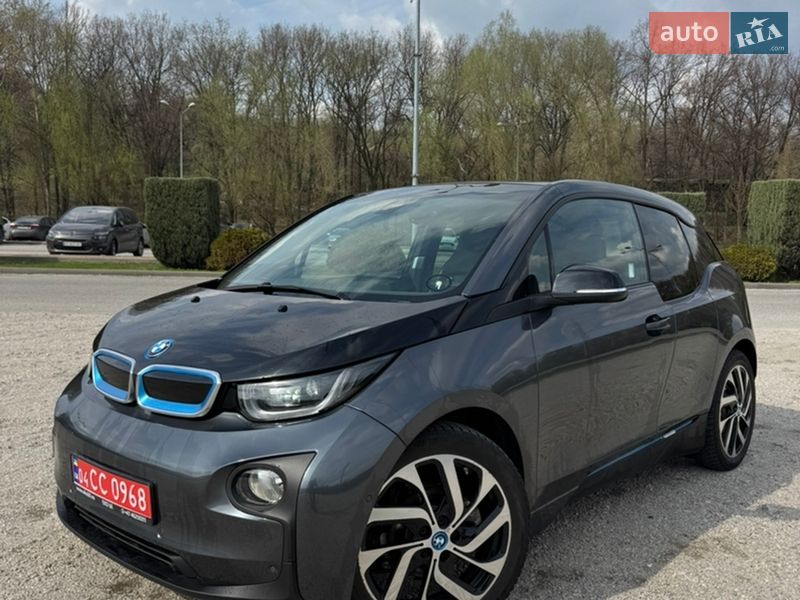 Хэтчбек BMW I3 2017 в Днепре