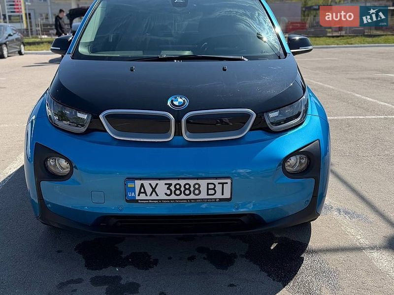 Хэтчбек BMW I3 2016 в Харькове
