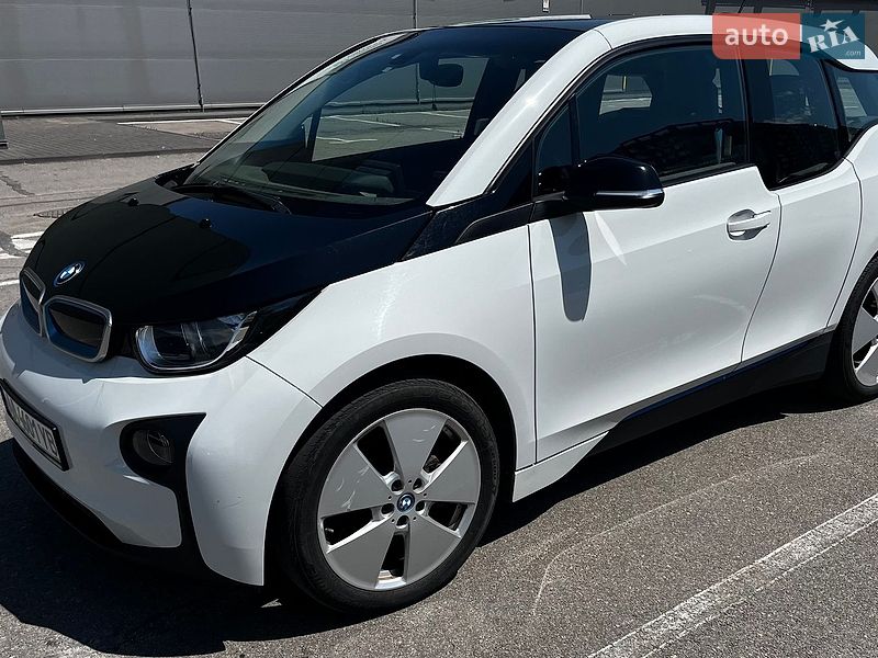 Хэтчбек BMW I3 2015 в Киеве