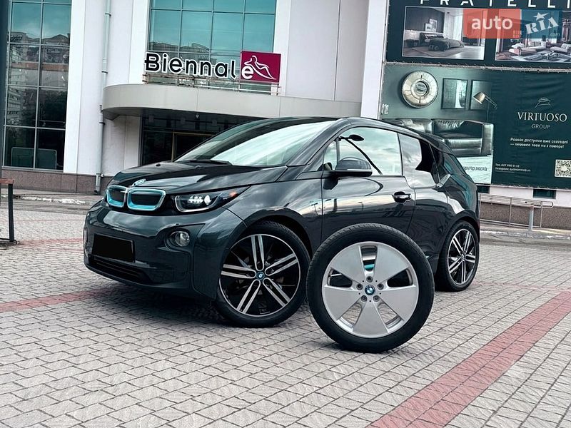 Хэтчбек BMW I3 2015 в Днепре