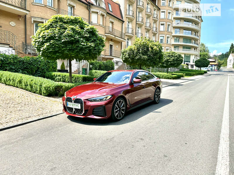 Купе BMW i4 2022 в Виннице Купе BMW i4 2022 в Виннице