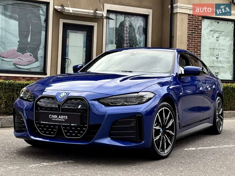 Купе BMW i4 2022 в Киеве