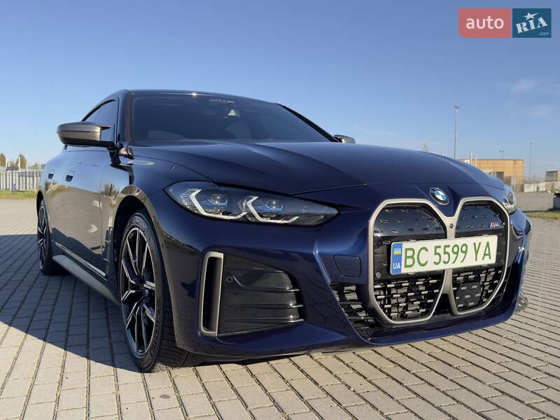 Купе BMW i4 2023 в Львове Купе BMW i4 2023 в Львове