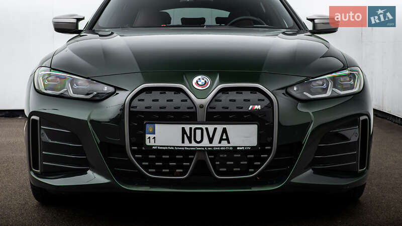 Купе BMW i4 2023 в Киеве