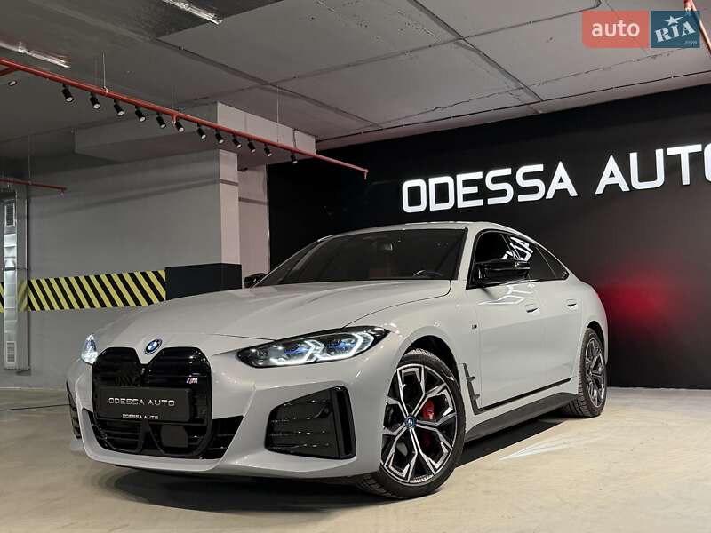 Купе BMW i4 2024 в Одессе Купе BMW i4 2024 в Одессе