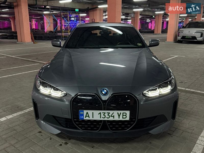 Купе BMW i4 2024 в Киеве