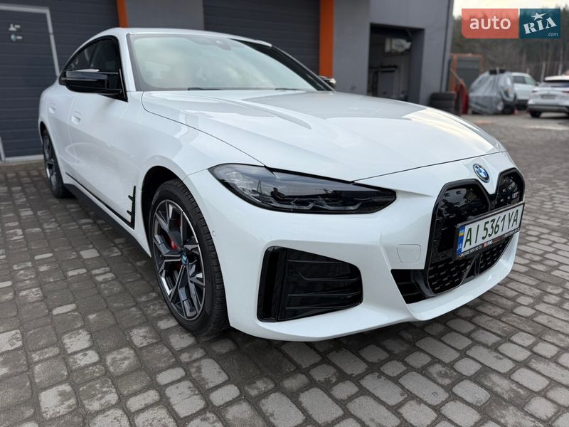 Купе BMW i4 2023 в Киеве