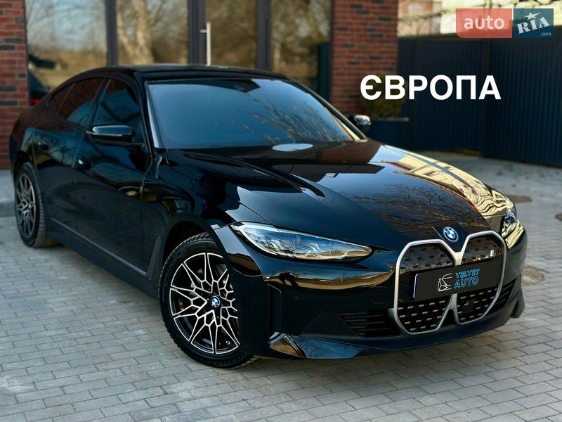 Купе BMW i4 2023 в Ивано-Франковске