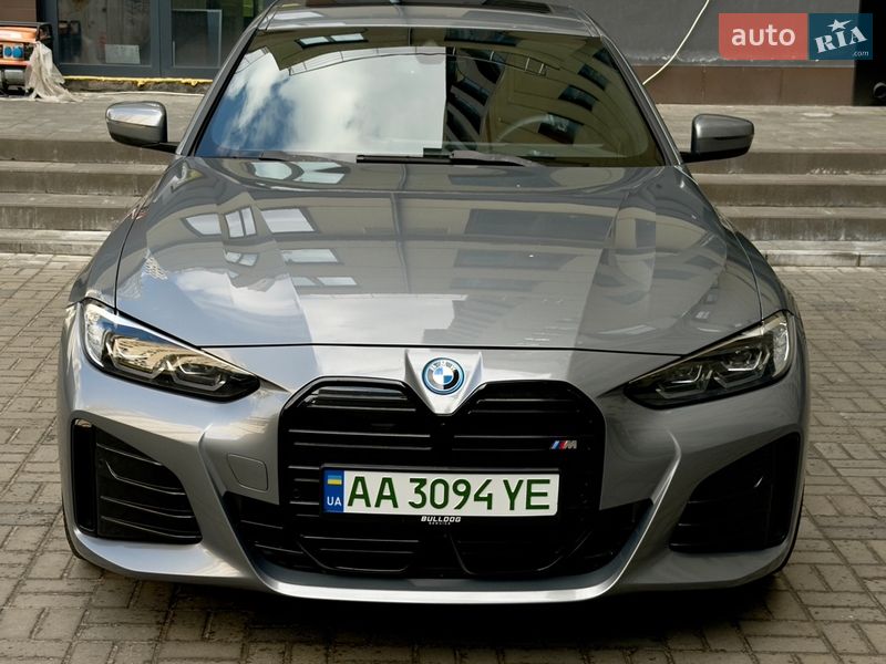 Купе BMW i4 2022 в Киеве
