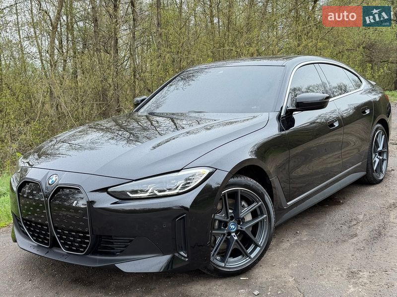 Купе BMW i4 2024 в Харкові