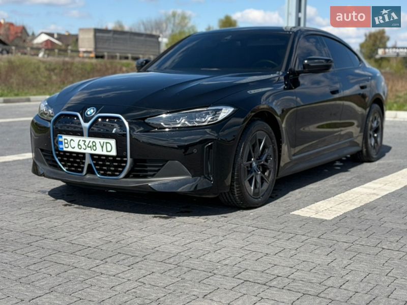 Купе BMW i4 2024 в Львові
