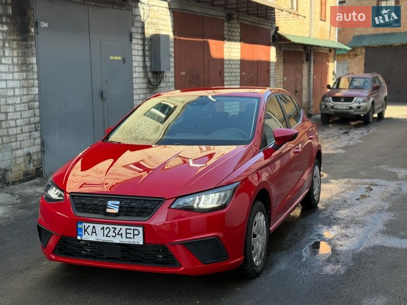 Хэтчбек SEAT Ibiza 2024 в Киеве Хэтчбек SEAT Ibiza 2024 в Киеве