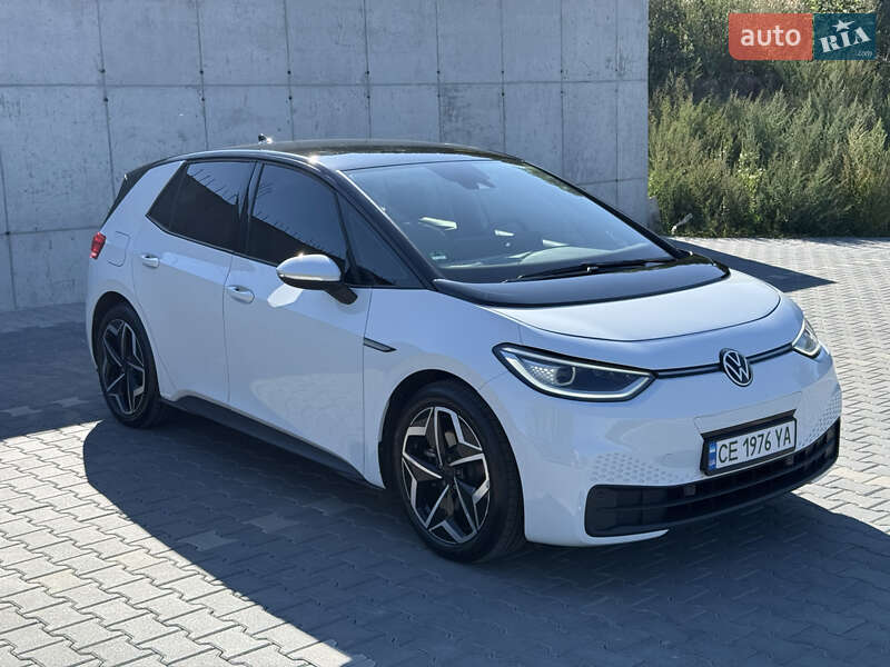 Хетчбек Volkswagen ID.3 2021 в Тернополі Хетчбек Volkswagen ID.3 2021 в Тернополі