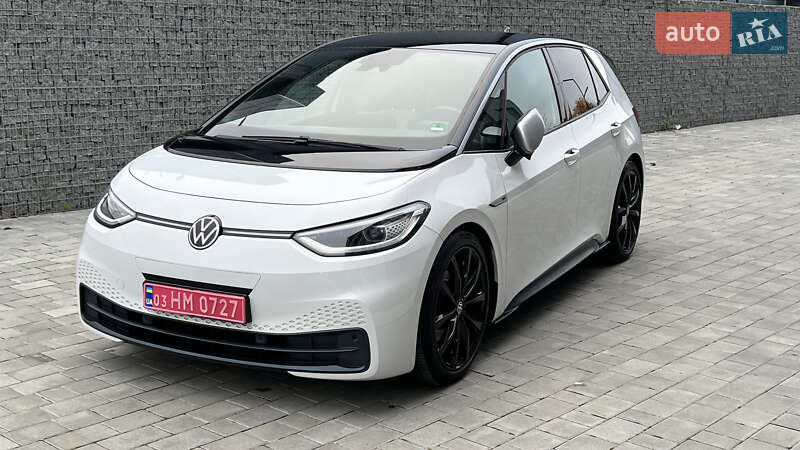 Хэтчбек Volkswagen ID.3 2020 в Луцке