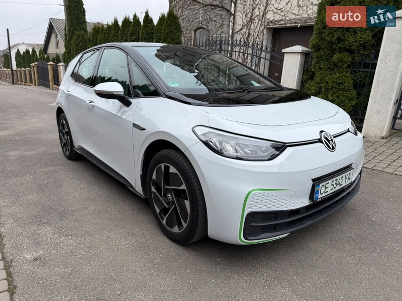 Хэтчбек Volkswagen ID.3 2021 в Черновцах