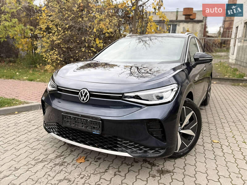 Внедорожник / Кроссовер Volkswagen ID.4 Crozz 2024 в Львове