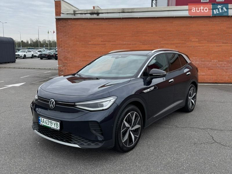 Внедорожник / Кроссовер Volkswagen ID.4 Crozz 2023 в Киеве Внедорожник / Кроссовер Volkswagen ID.4 Crozz 2023 в Киеве