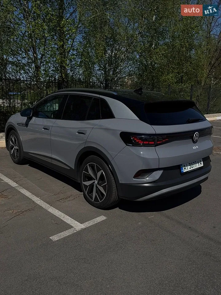 Volkswagen Id.4 Crozz 2022 photo 2