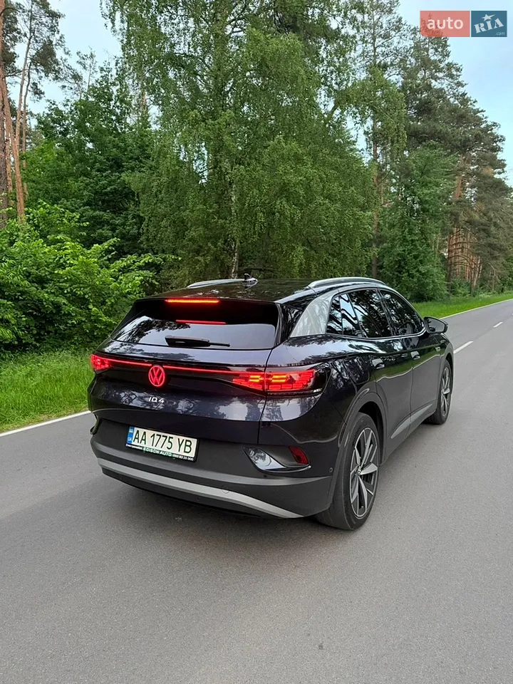 Volkswagen Id.4 Crozz 2022 photo 3