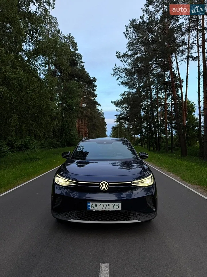 Volkswagen Id.4 Crozz 2022 photo 5
