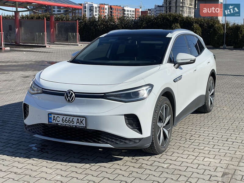 Внедорожник / Кроссовер Volkswagen ID.4 X 2021 в Луцке