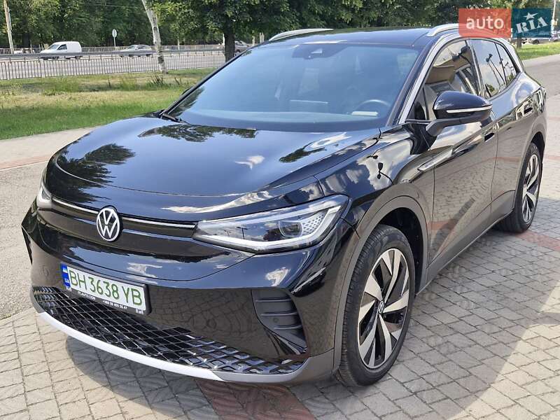 Позашляховик / Кросовер Volkswagen ID.4 2021 в Дніпрі Позашляховик / Кросовер Volkswagen ID.4 2021 в Дніпрі