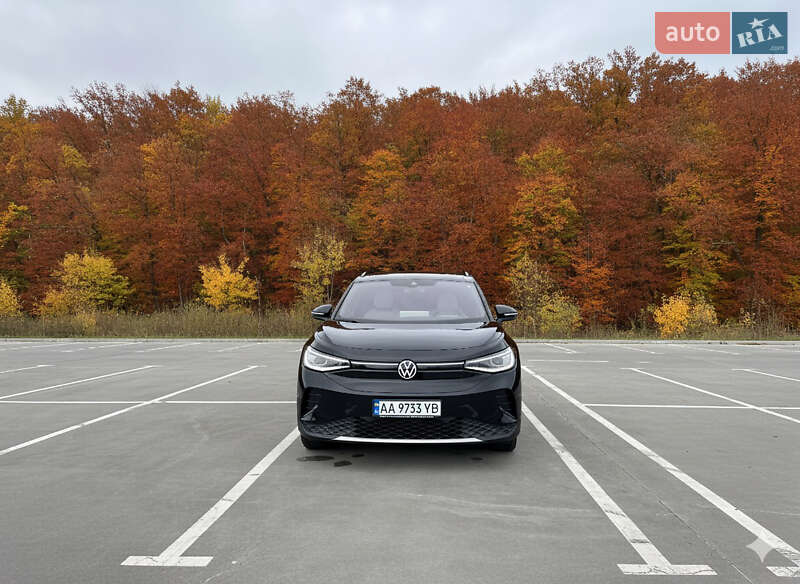Внедорожник / Кроссовер Volkswagen ID.4 2022 в Киеве