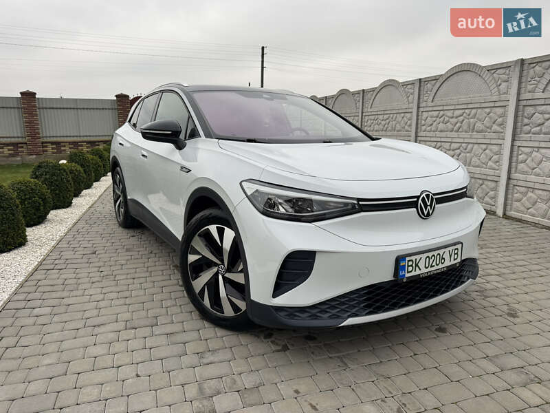 Внедорожник / Кроссовер Volkswagen ID.4 2020 в Дубно