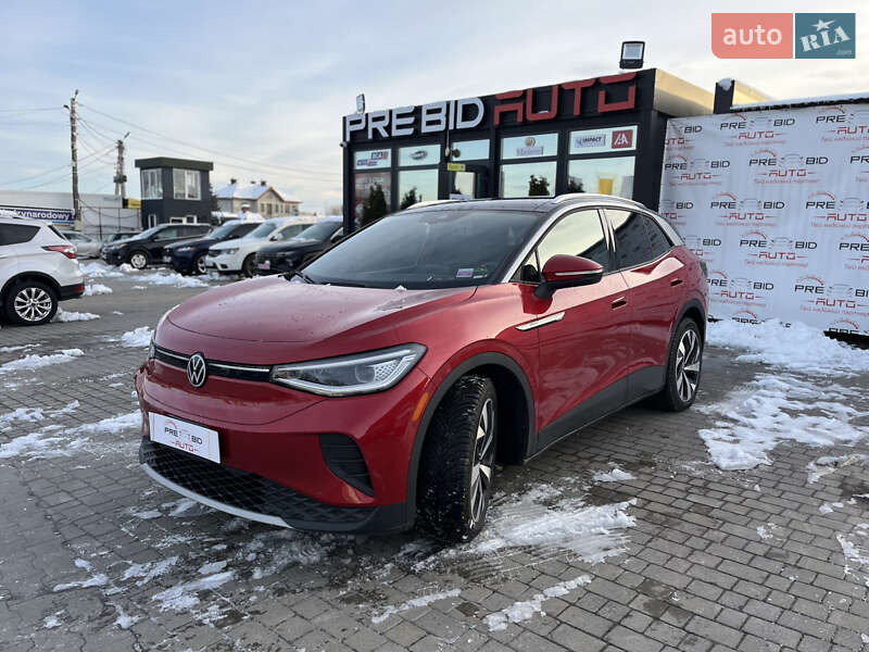 Внедорожник / Кроссовер Volkswagen ID.4 2021 в Львове