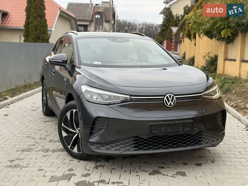 Внедорожник / Кроссовер Volkswagen ID.4 2021 в Ужгороде