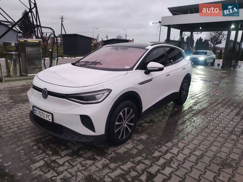 Позашляховик / Кросовер Volkswagen ID.4 2023 в Львові