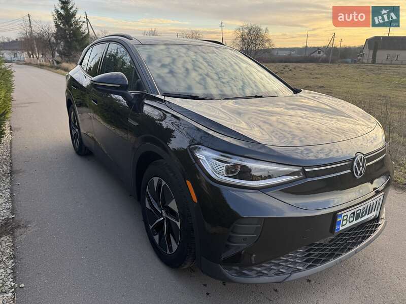 Внедорожник / Кроссовер Volkswagen ID.4 2022 в Тернополе