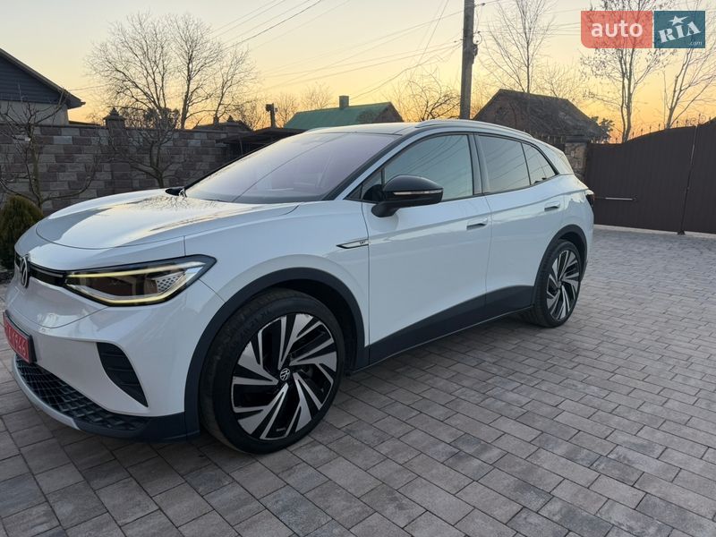 Позашляховик / Кросовер Volkswagen ID.4 2020 в Кореці