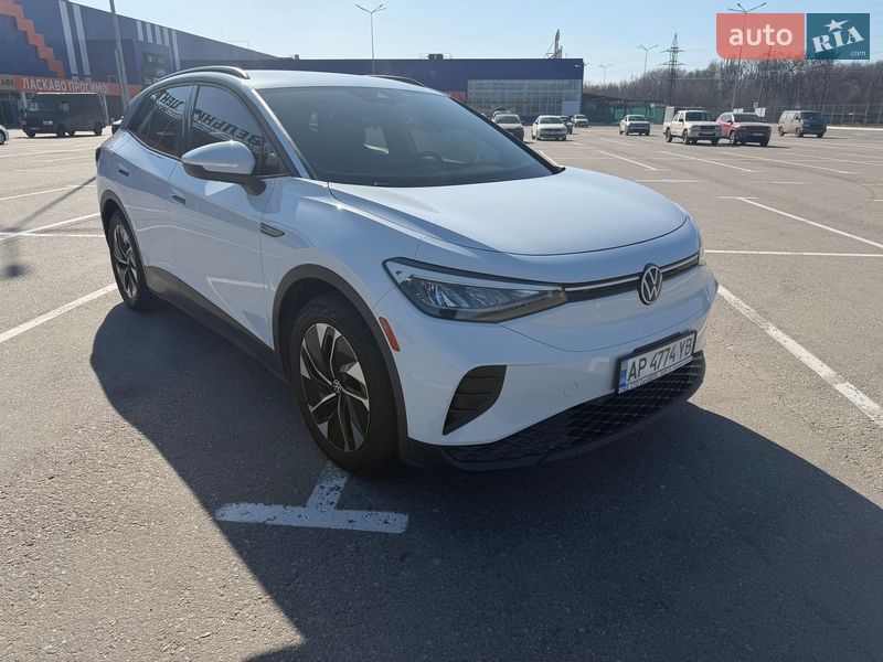 Позашляховик / Кросовер Volkswagen ID.4 2021 в Запоріжжі