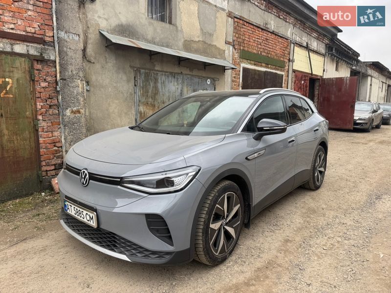 Внедорожник / Кроссовер Volkswagen ID.4 2022 в Ивано-Франковске Внедорожник / Кроссовер Volkswagen ID.4 2022 в Ивано-Франковске