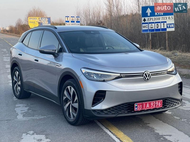 Внедорожник / Кроссовер Volkswagen ID.4 2023 в Житомире Внедорожник / Кроссовер Volkswagen ID.4 2023 в Житомире