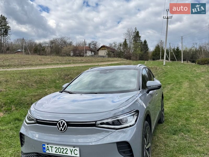 Позашляховик / Кросовер Volkswagen ID.4 2022 в Коломиї Позашляховик / Кросовер Volkswagen ID.4 2022 в Коломиї