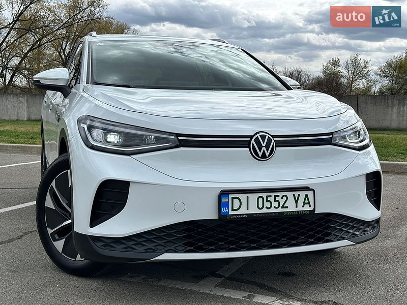 Позашляховик / Кросовер Volkswagen ID.4 2022 в Борисполі Позашляховик / Кросовер Volkswagen ID.4 2022 в Борисполі