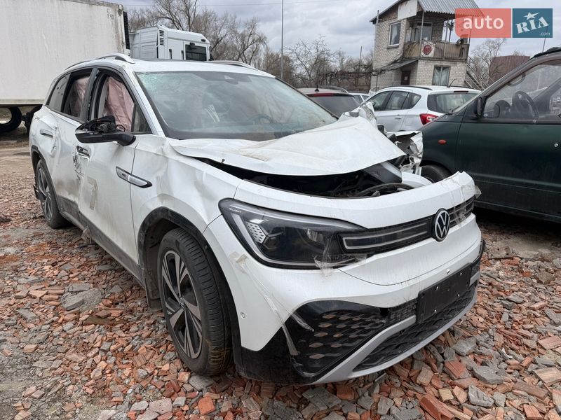 Позашляховик / Кросовер Volkswagen ID.6 Crozz 2024 в Києві