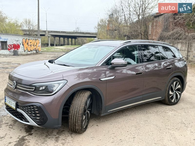 Внедорожник / Кроссовер Volkswagen ID.6 Crozz 2022 в Харькове