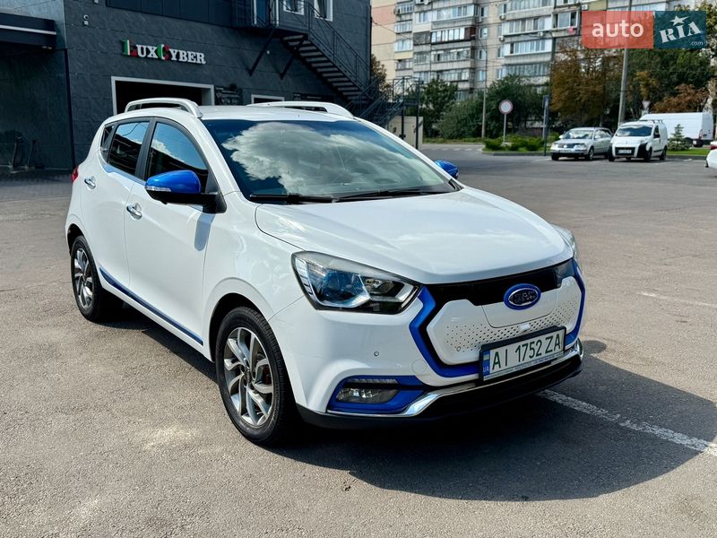 Внедорожник / Кроссовер JAC iEV7S 2018 в Киеве Внедорожник / Кроссовер JAC iEV7S 2018 в Киеве