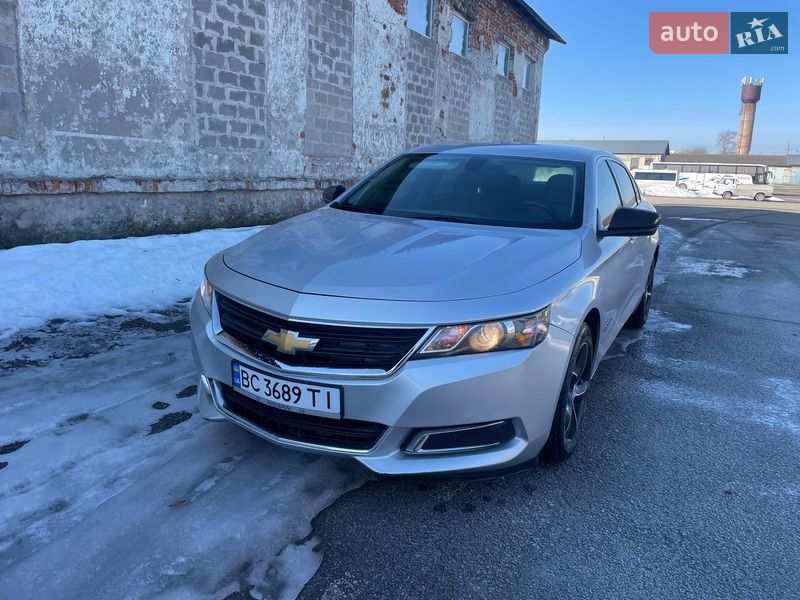 Седан Chevrolet Impala 2016 в Збараже