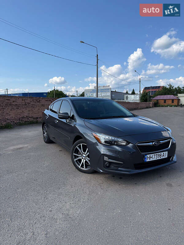 Седан Subaru Impreza 2017 в Конотопе