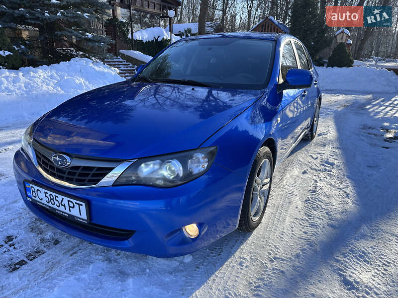 Хэтчбек Subaru Impreza 2008 в Львове