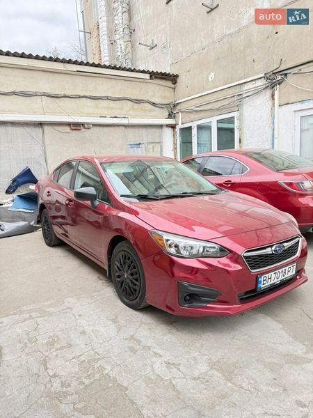 Седан Subaru Impreza 2018 в Одесі