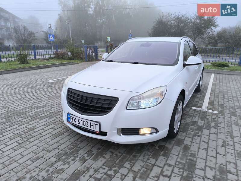 Универсал Opel Insignia 2009 в Староконстантинове Универсал Opel Insignia 2009 в Староконстантинове