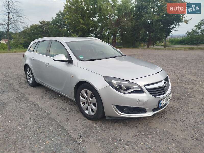 Универсал Opel Insignia 2016 в Ужгороде